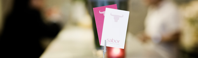 Sabor, South American restaurant - Contact Sabor